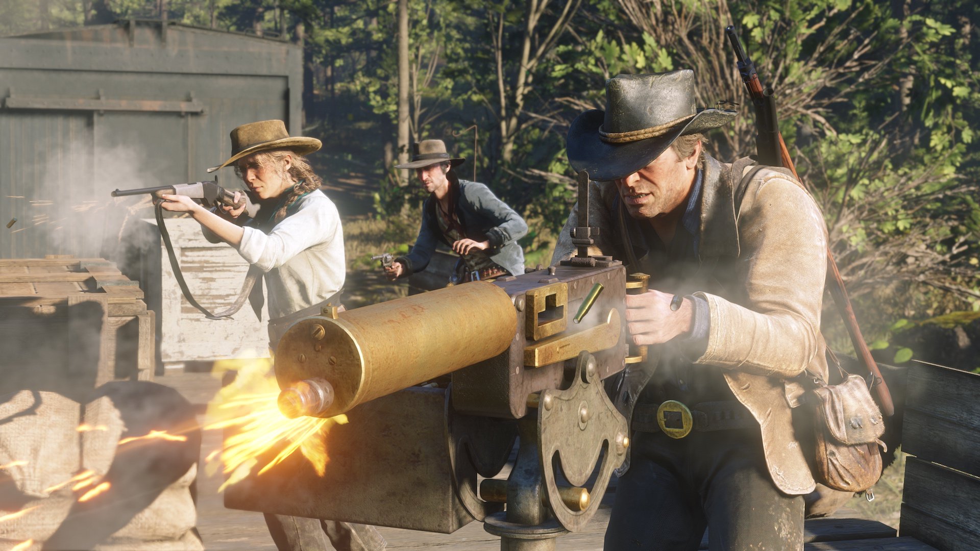Скриншот из игры Red Dead Redemption 2 - 141