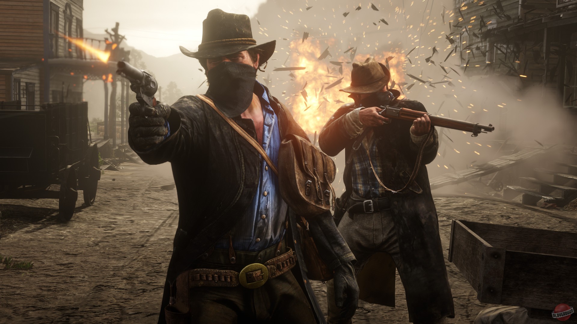 Скриншот из игры Red Dead Redemption 2 - 161