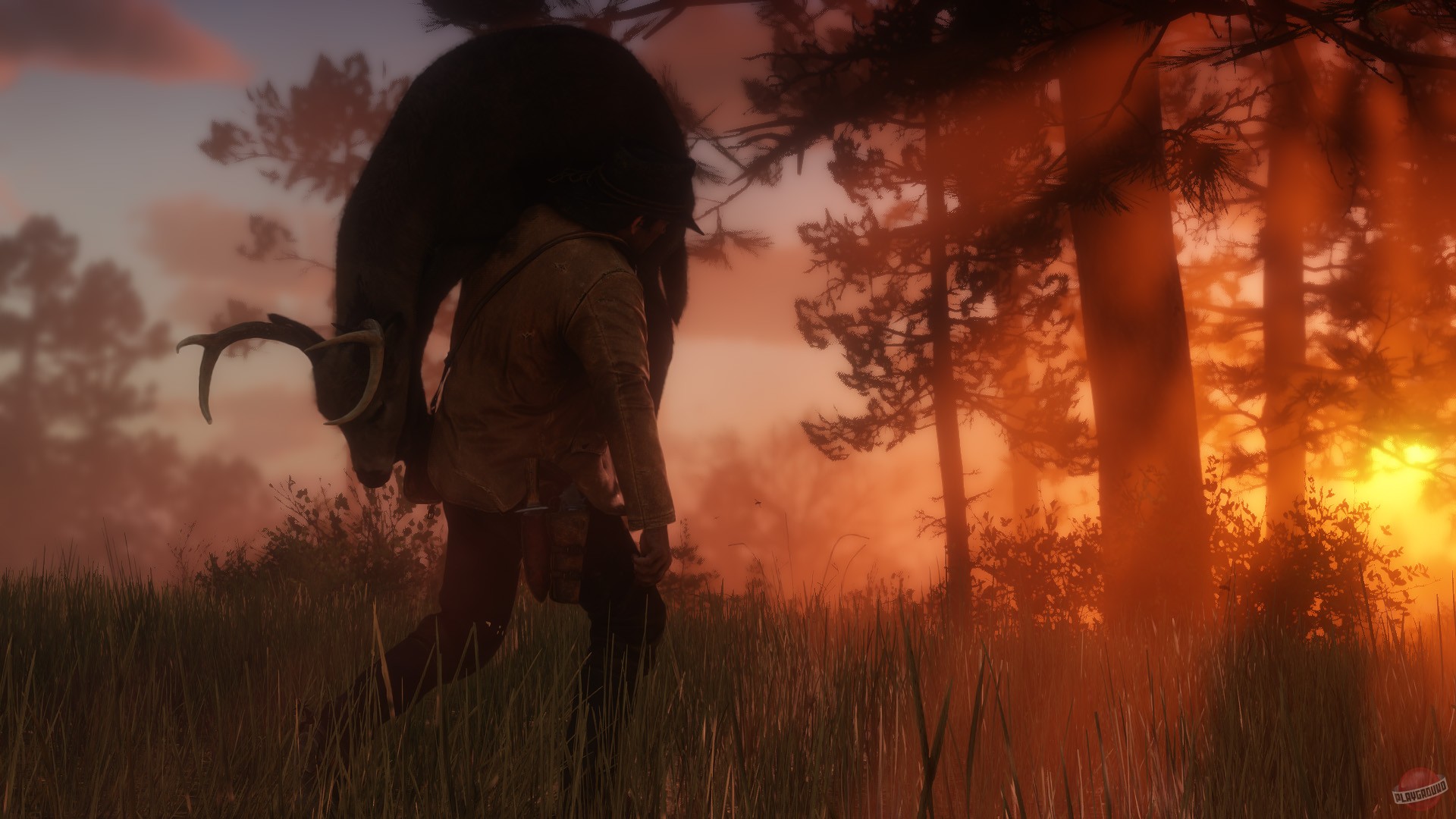 Скриншот из игры Red Dead Redemption 2 - 187