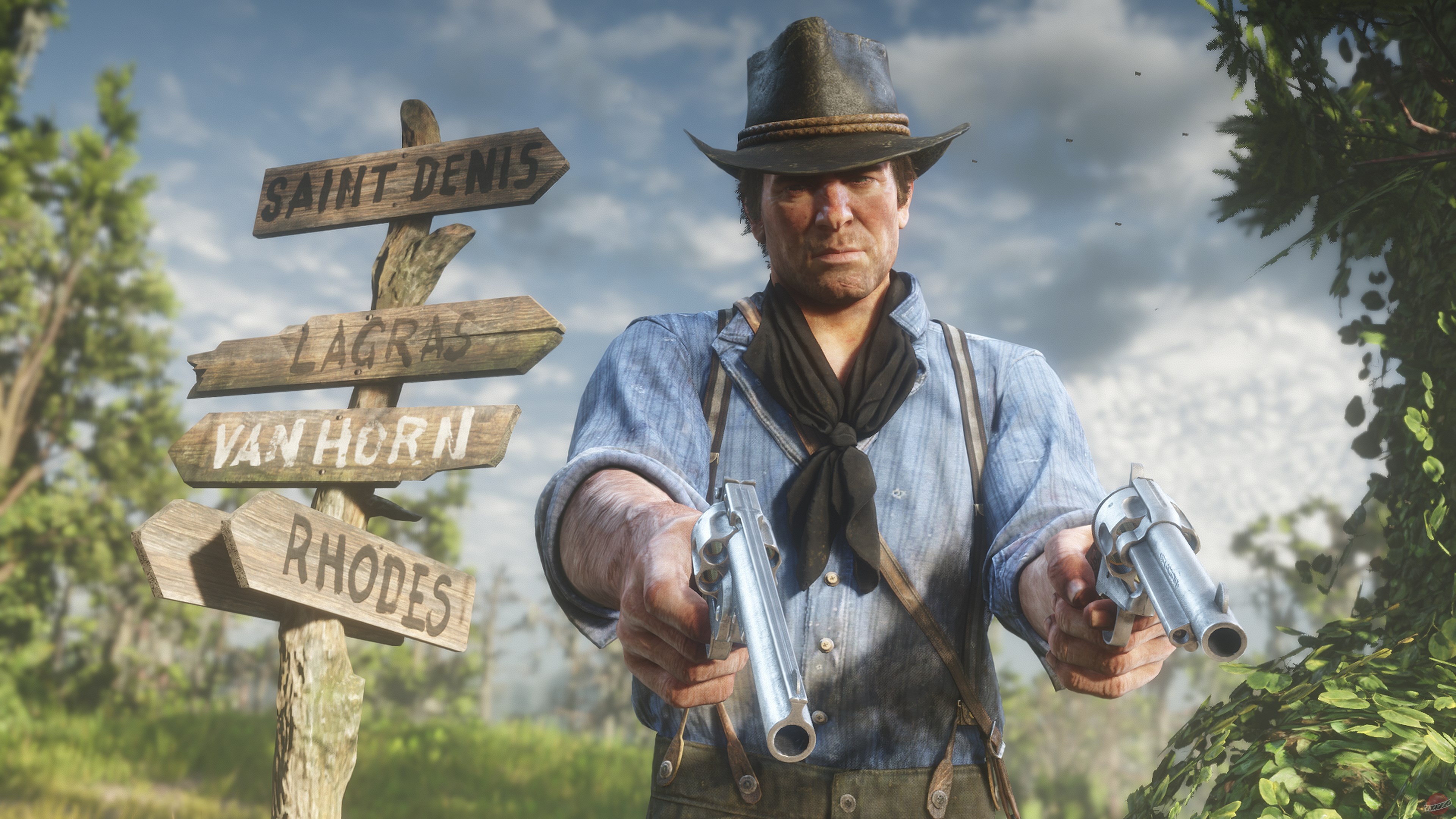 Скриншот из игры Red Dead Redemption 2 - 163