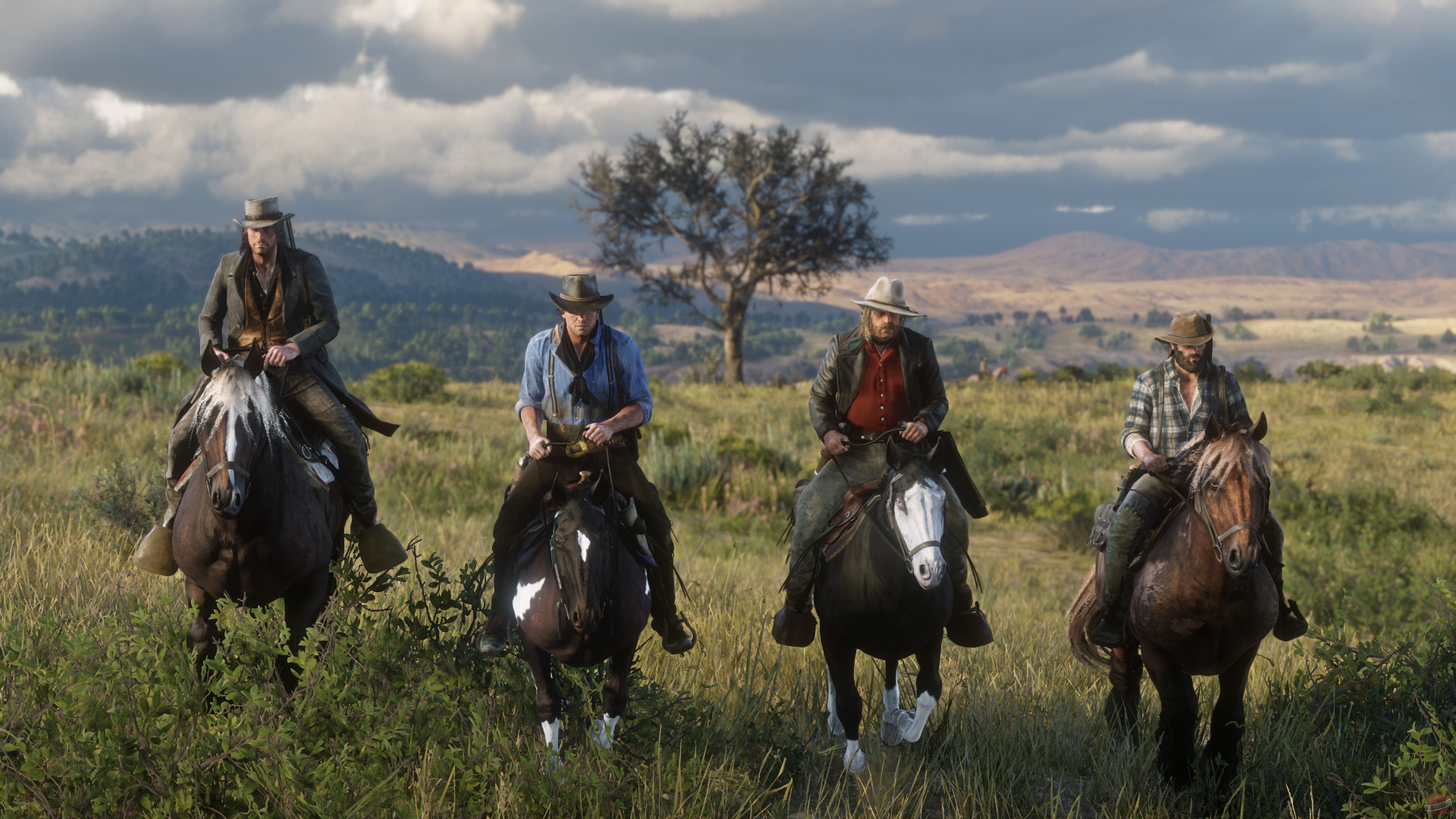 Скриншот из игры Red Dead Redemption 2 - 205