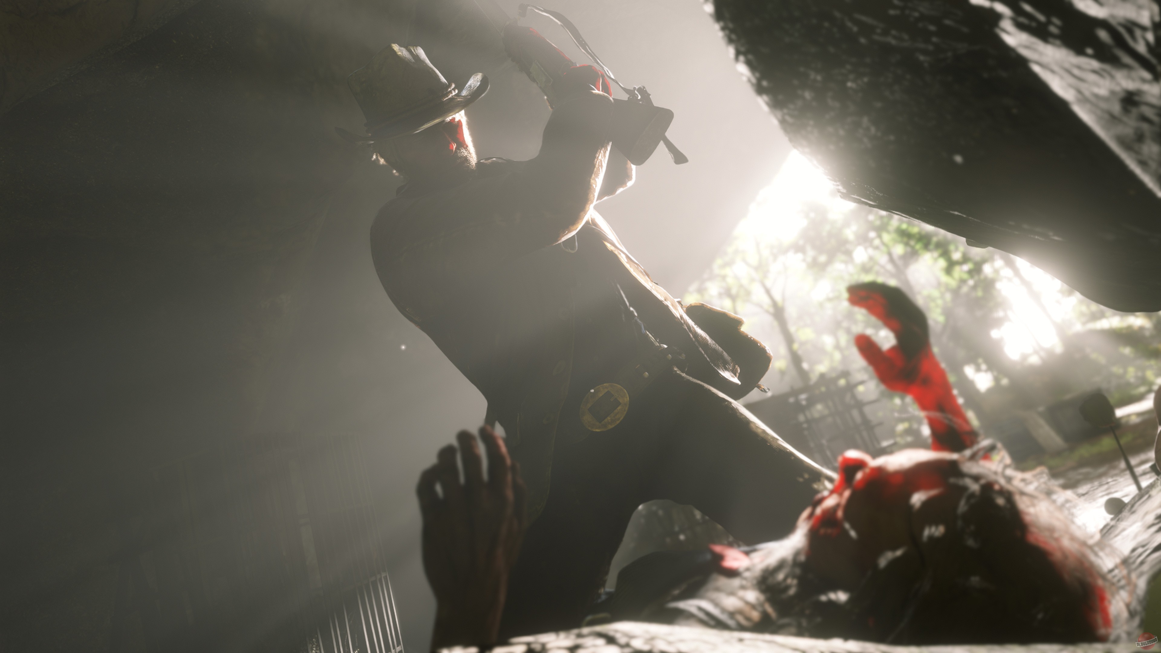 Скриншот из игры Red Dead Redemption 2 - 208