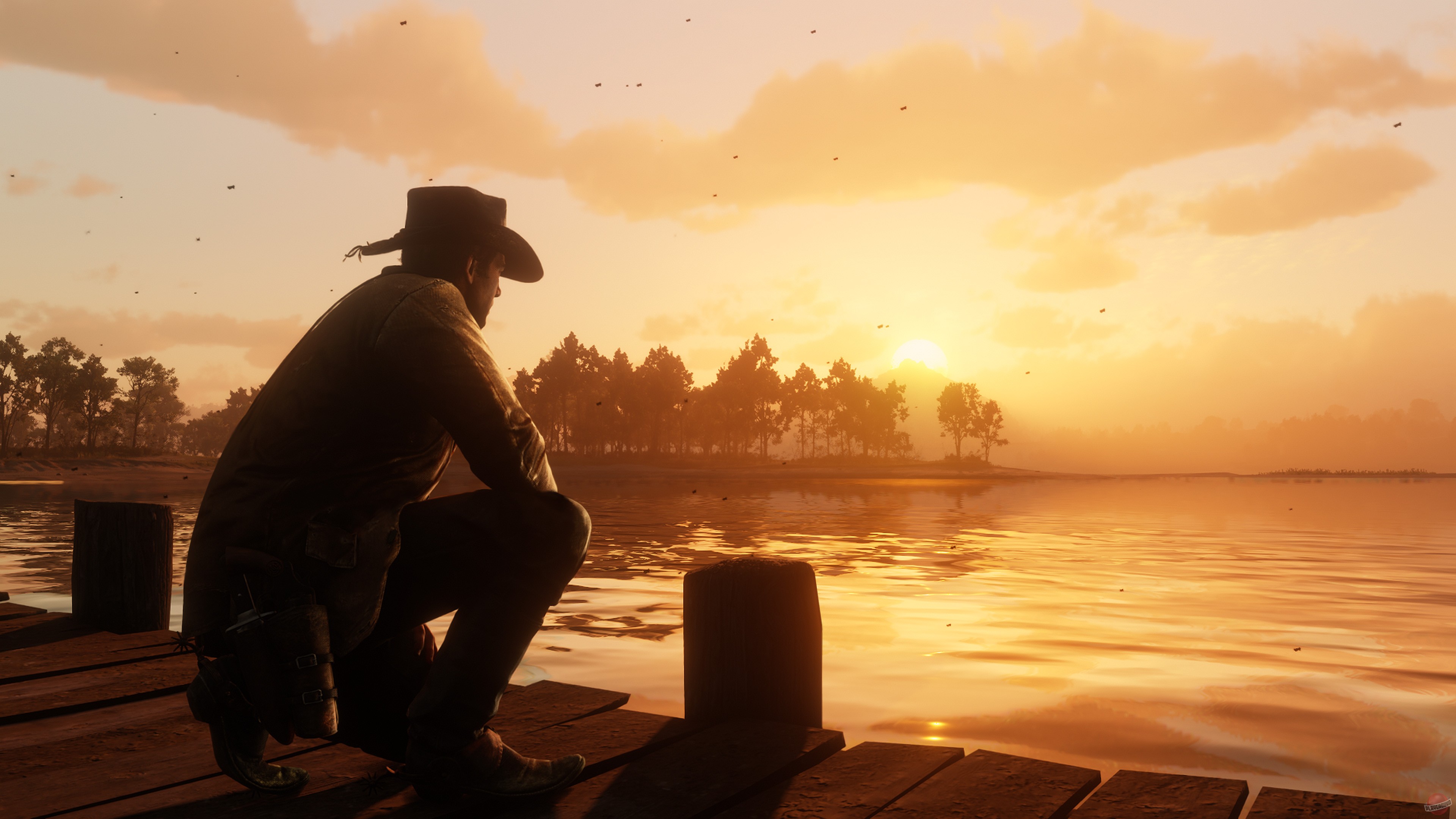 Скриншот из игры Red Dead Redemption 2 - 128