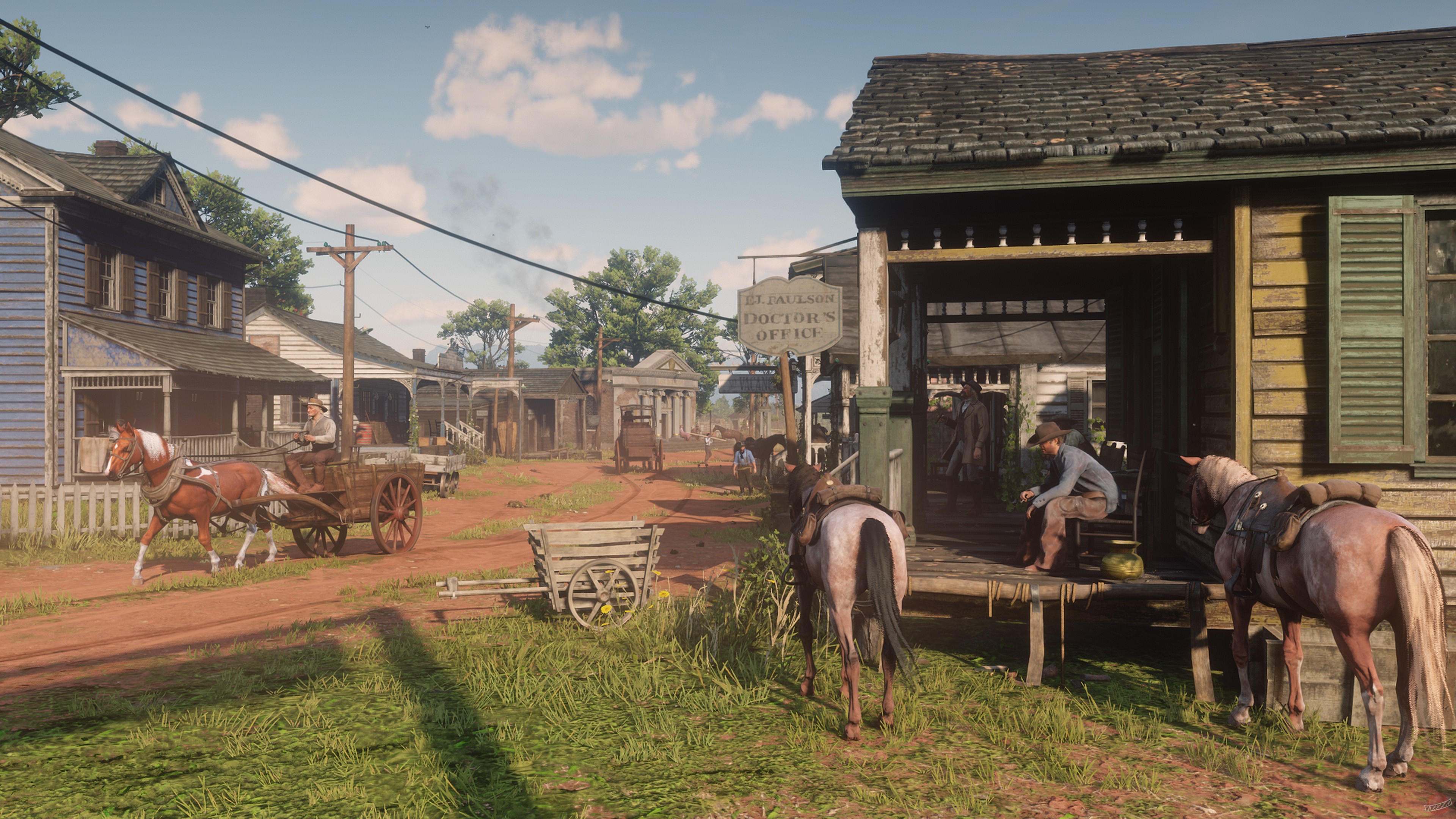 Скриншот из игры Red Dead Redemption 2 - 228