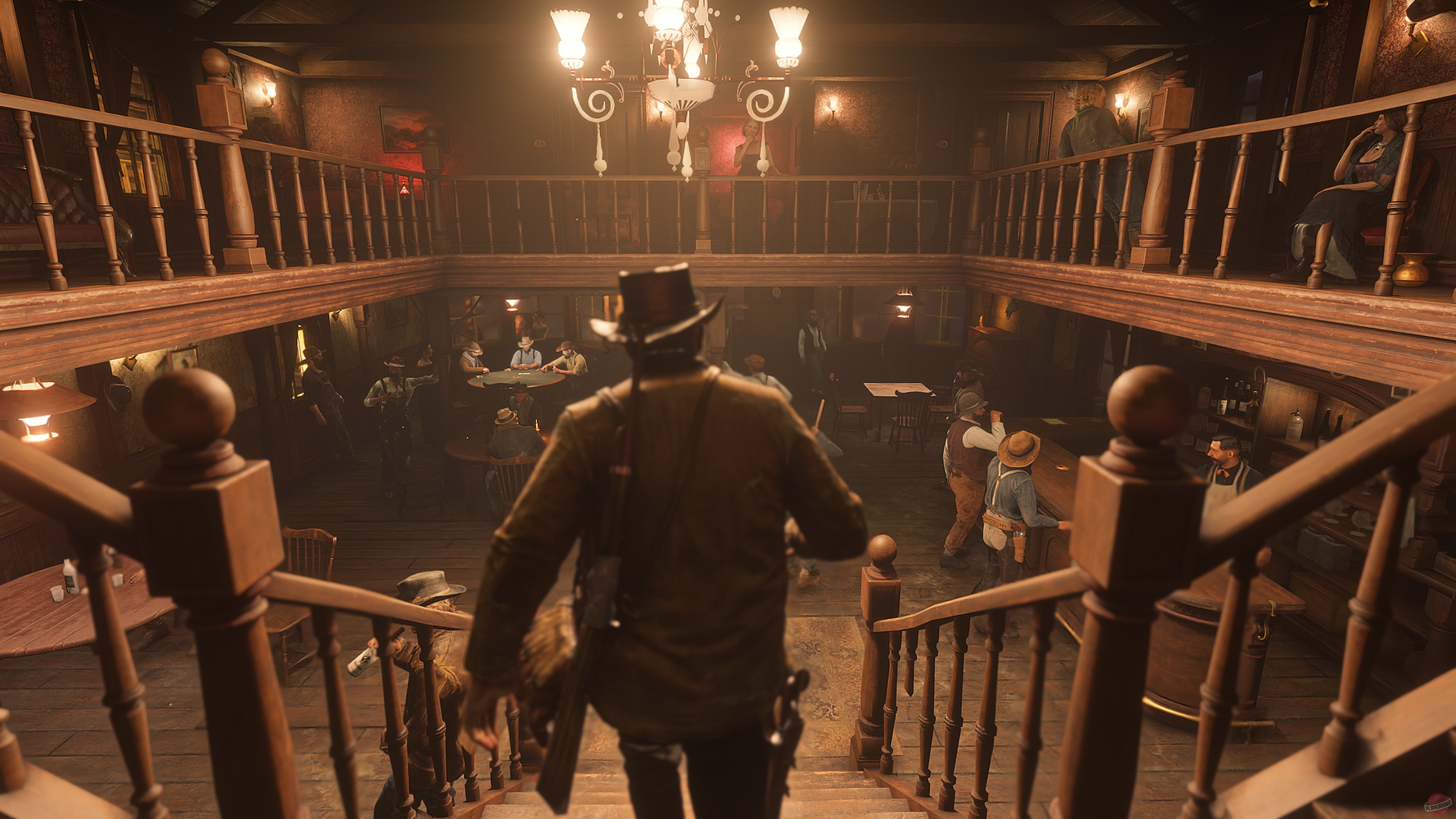 Скриншот из игры Red Dead Redemption 2 - 175