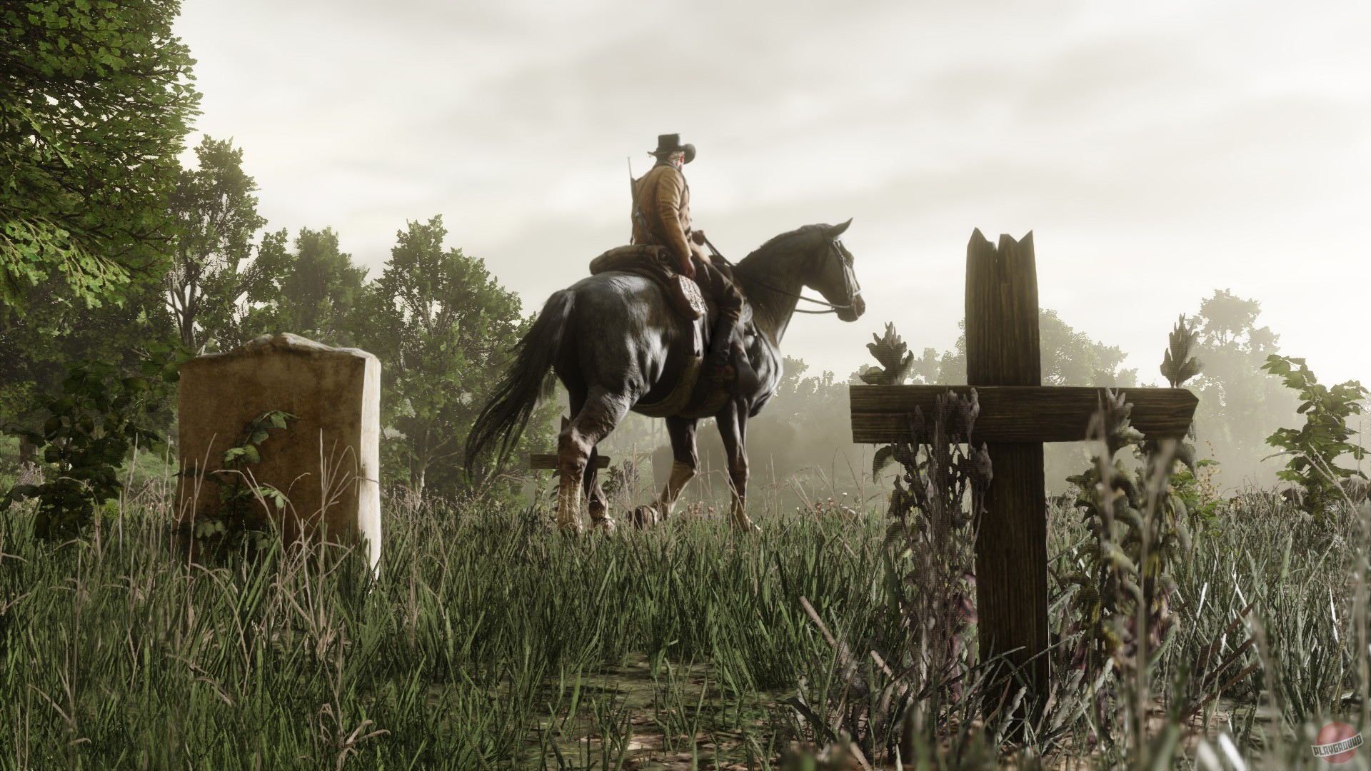 Скриншот из игры Red Dead Redemption 2 - 167