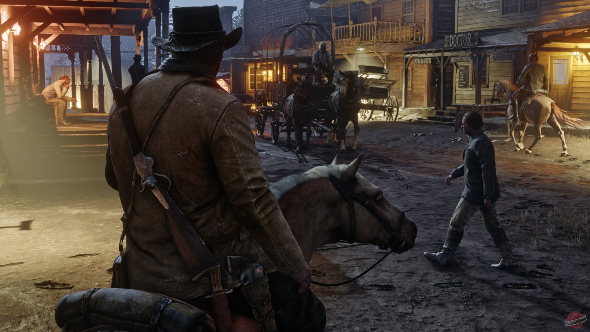 Скриншот из игры Red Dead Redemption 2 - 222