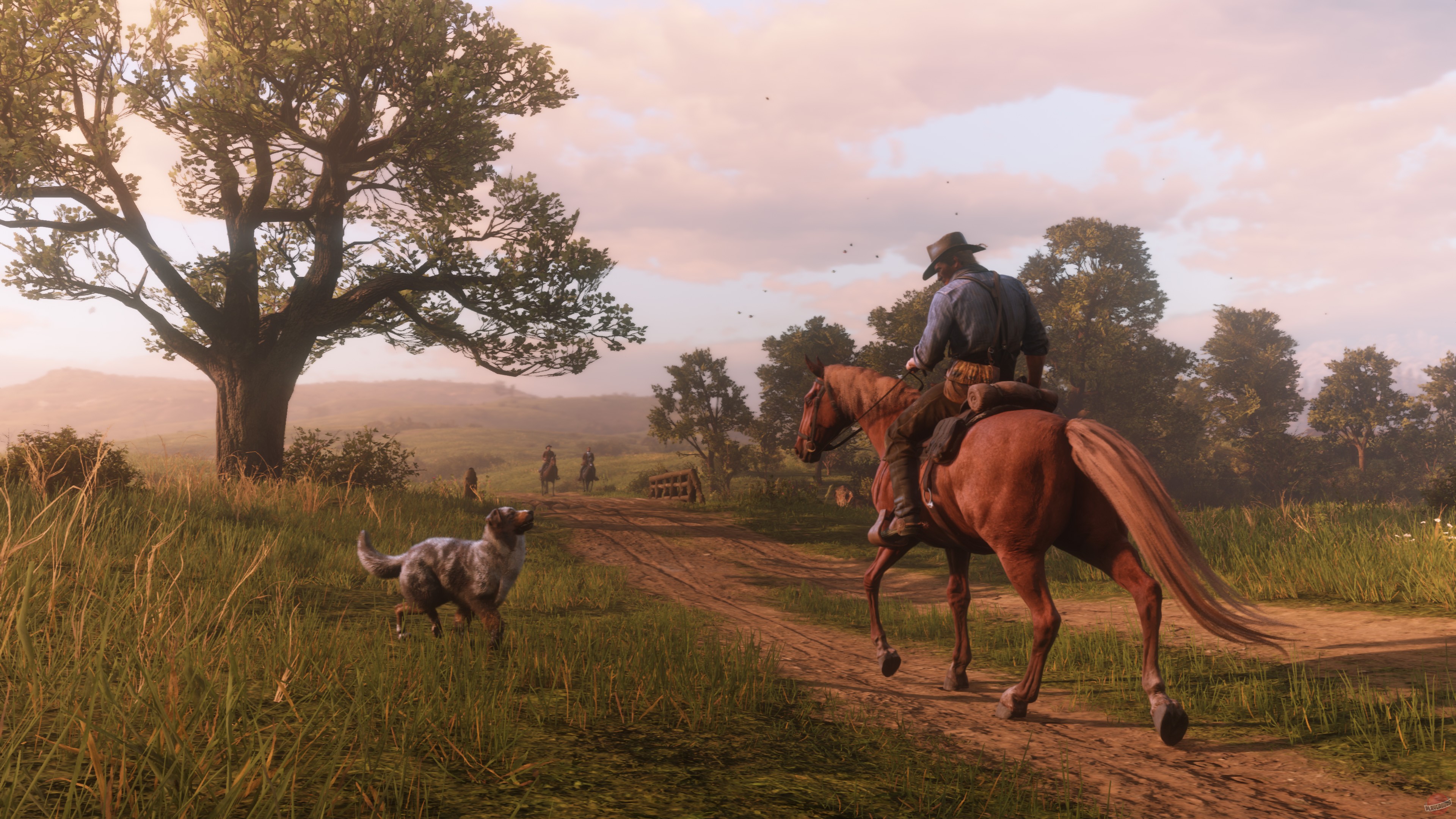 Скриншот из игры Red Dead Redemption 2 - 131