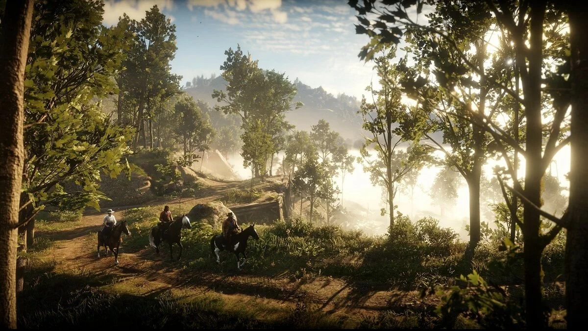 Скриншот из игры Red Dead Redemption 2 - 109
