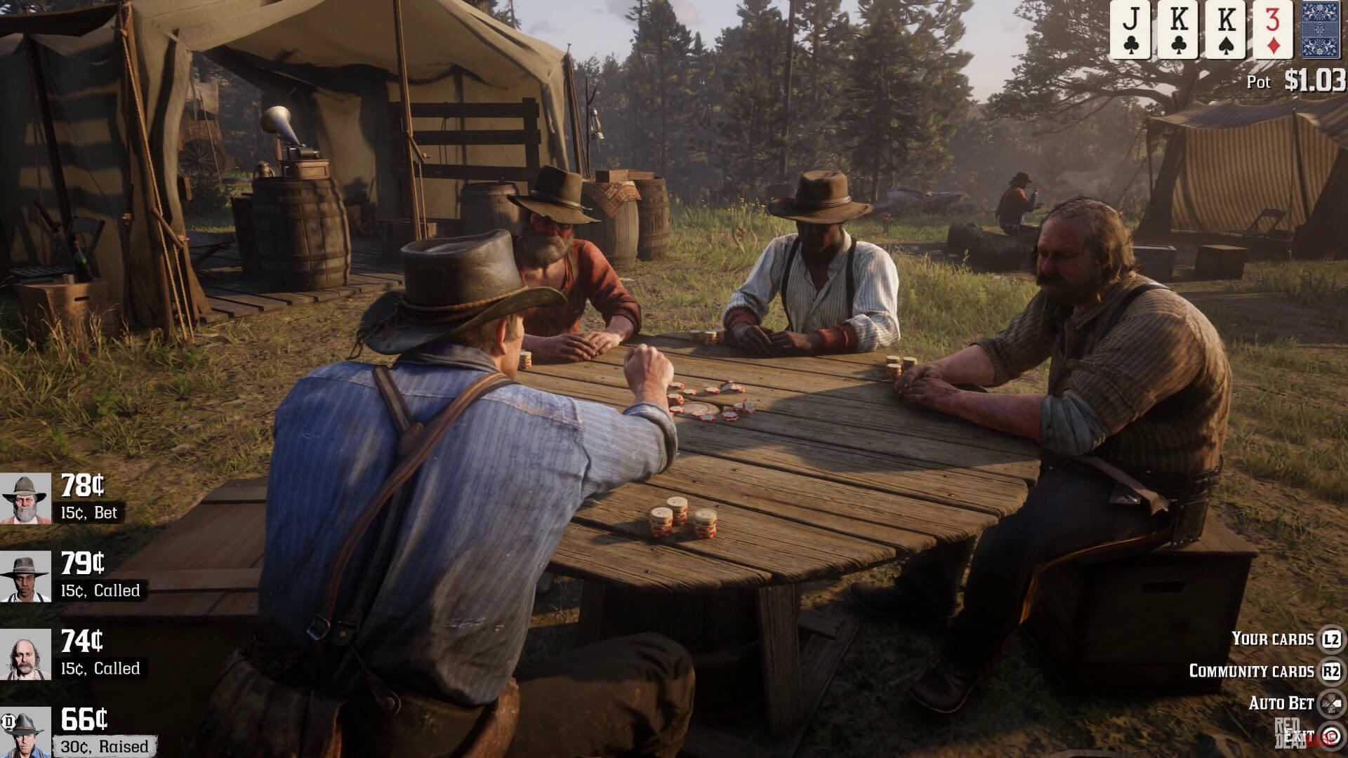 Скриншот из игры Red Dead Redemption 2 - 127