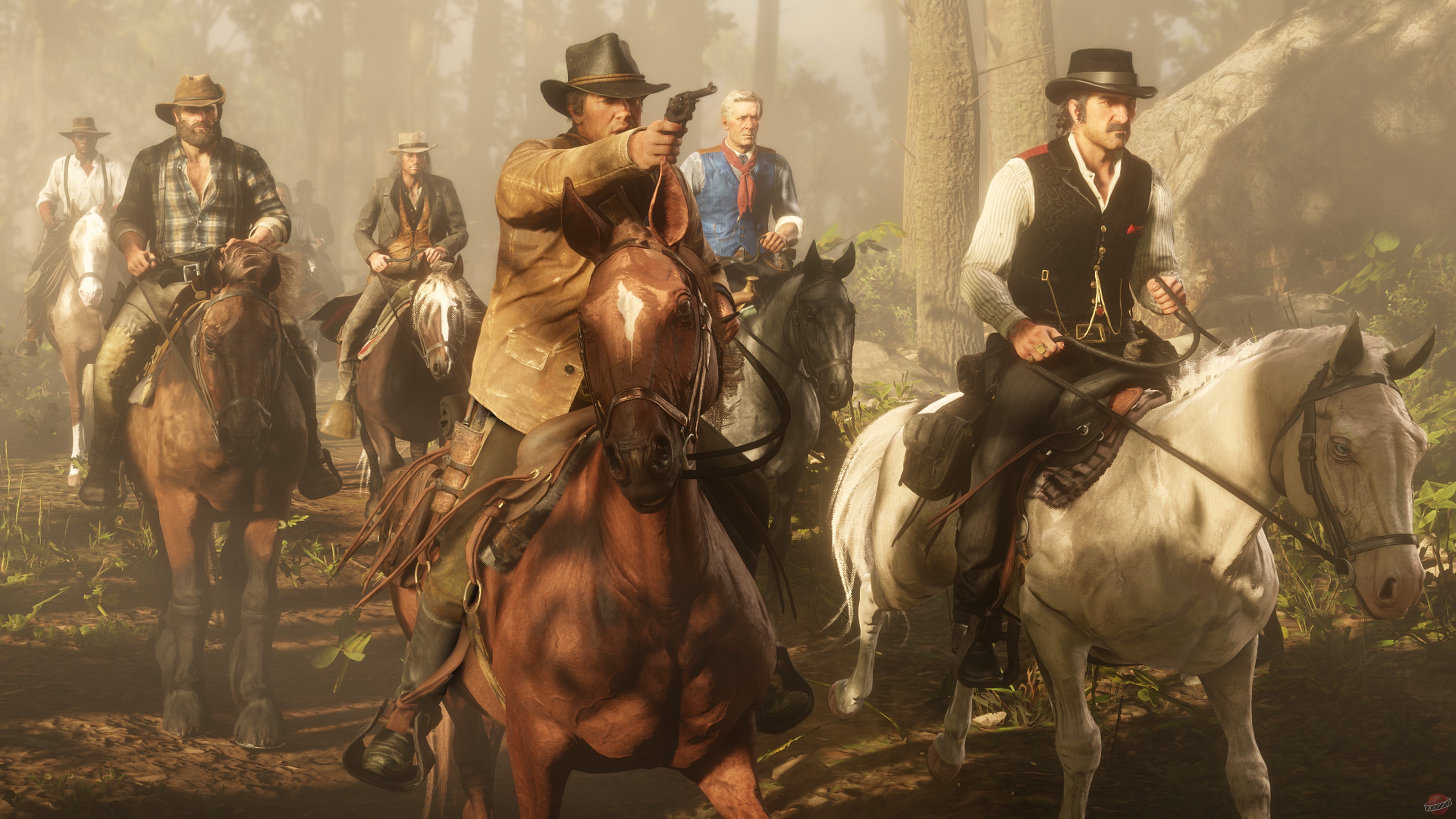 Скриншот из игры Red Dead Redemption 2 - 201