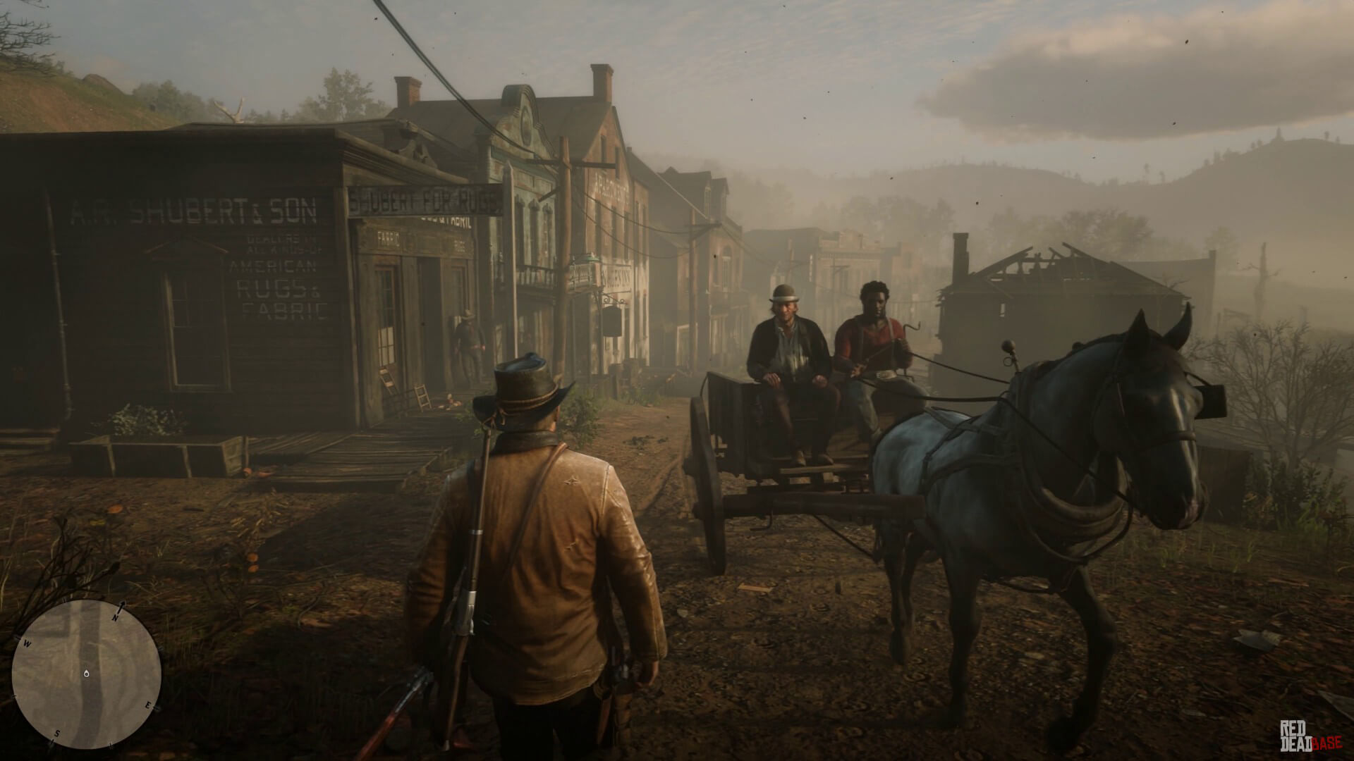 Скриншот из игры Red Dead Redemption 2 - 134