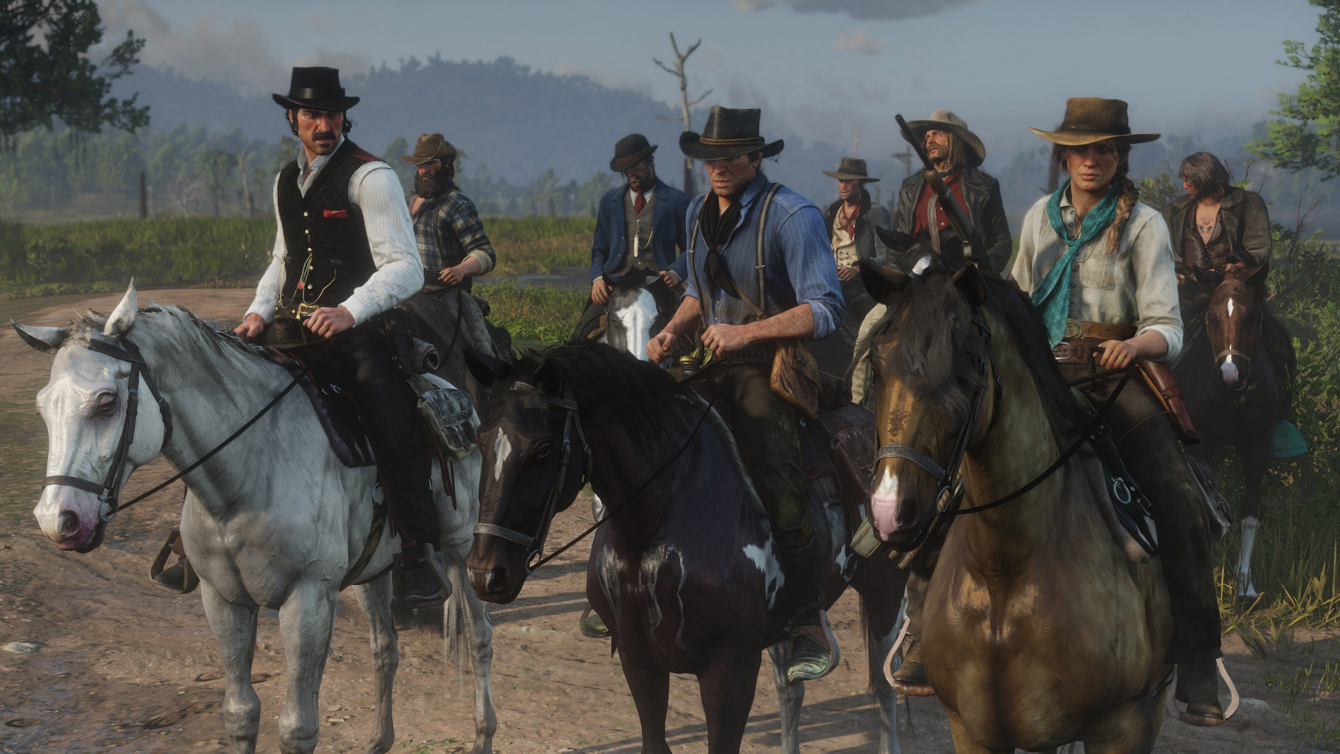 Скриншот из игры Red Dead Redemption 2 - 162