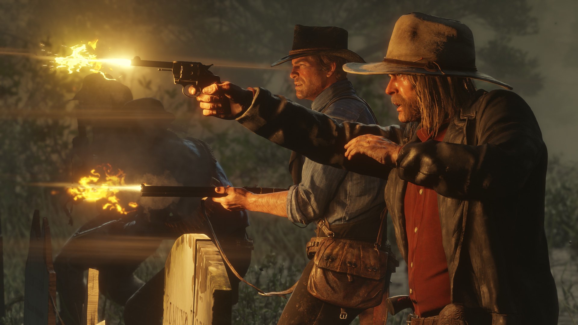 Скриншот из игры Red Dead Redemption 2 - 136