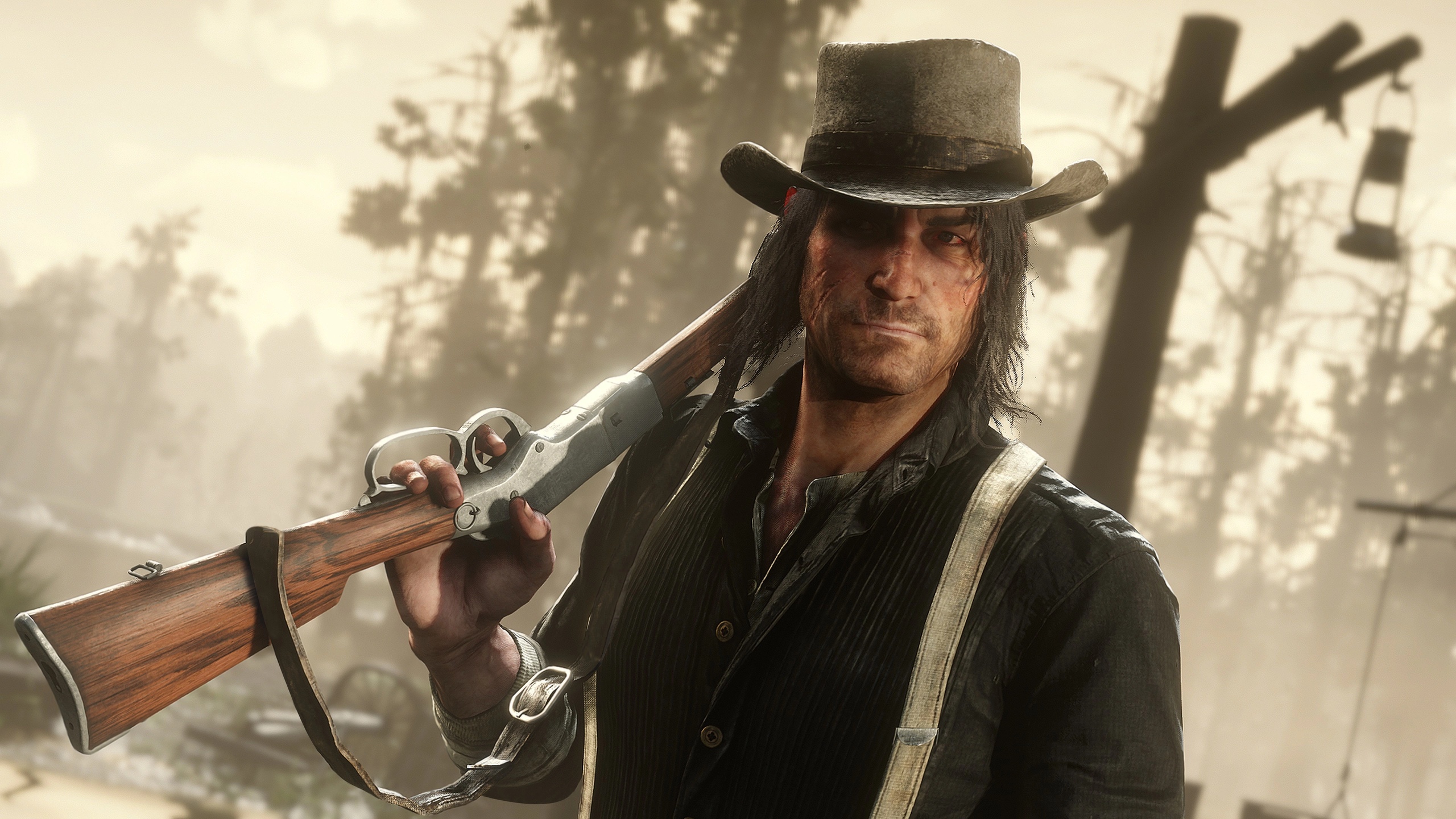 Скриншот из игры Red Dead Redemption 2 - 129