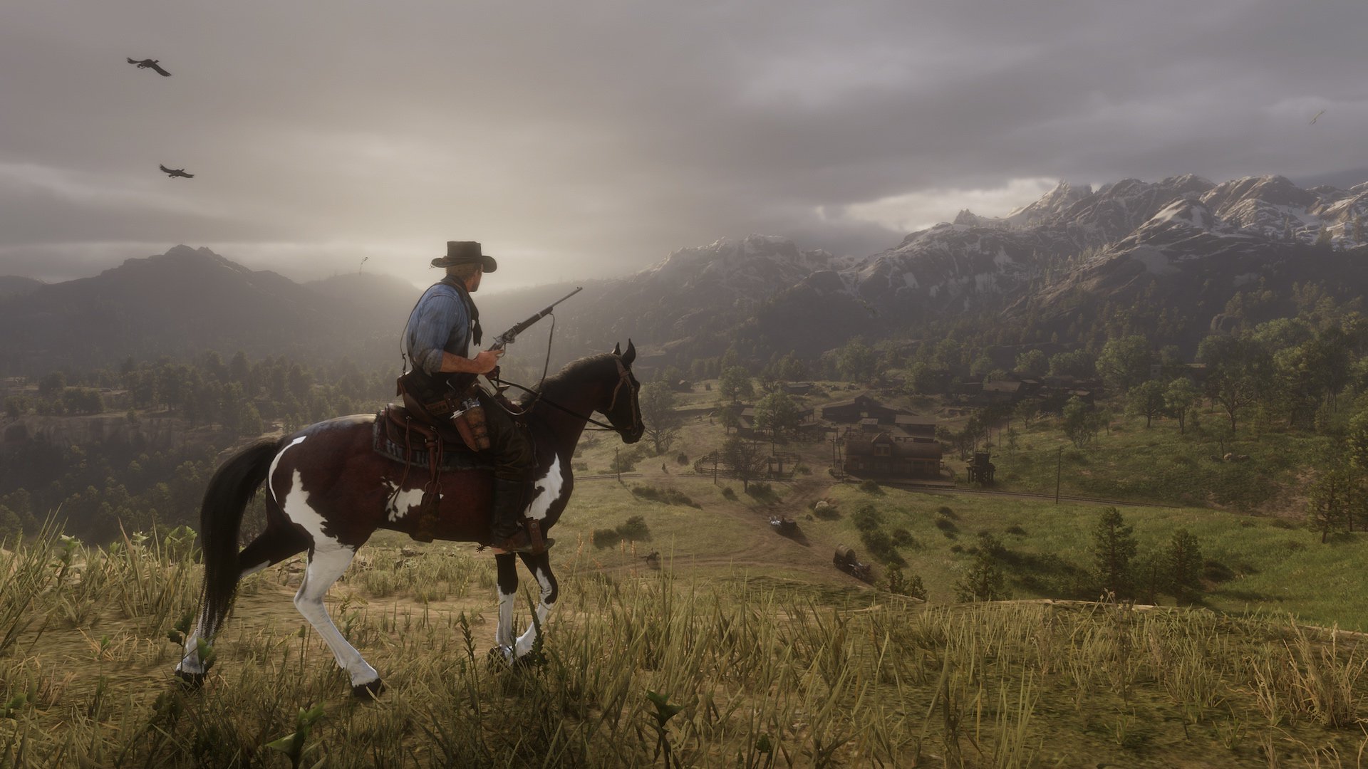 Скриншот из игры Red Dead Redemption 2 - 114