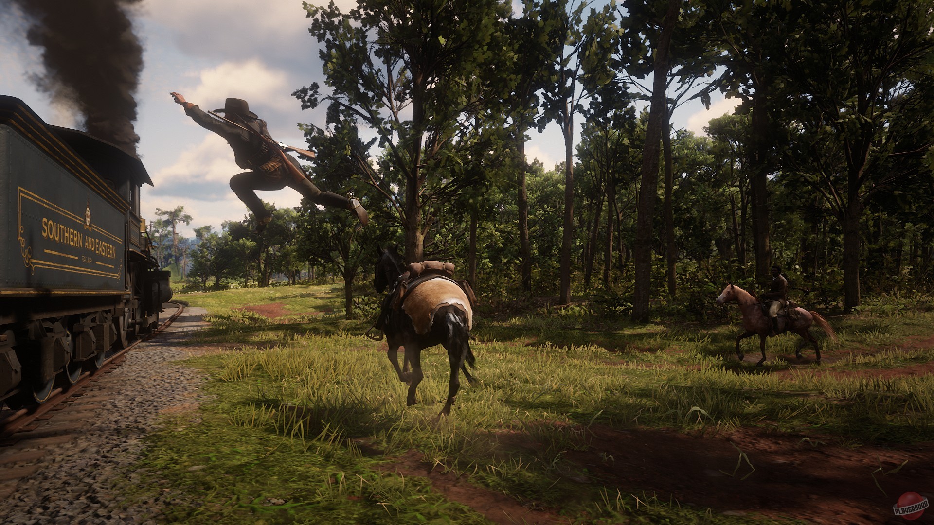Скриншот из игры Red Dead Redemption 2 - 154