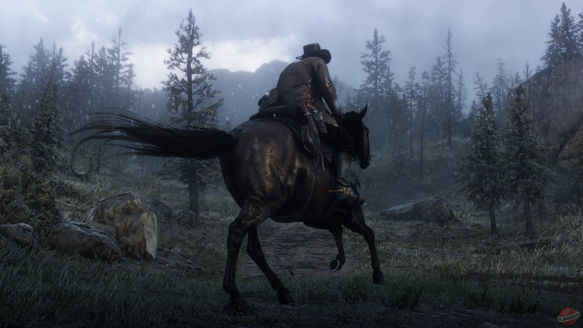 Скриншот из игры Red Dead Redemption 2 - 227
