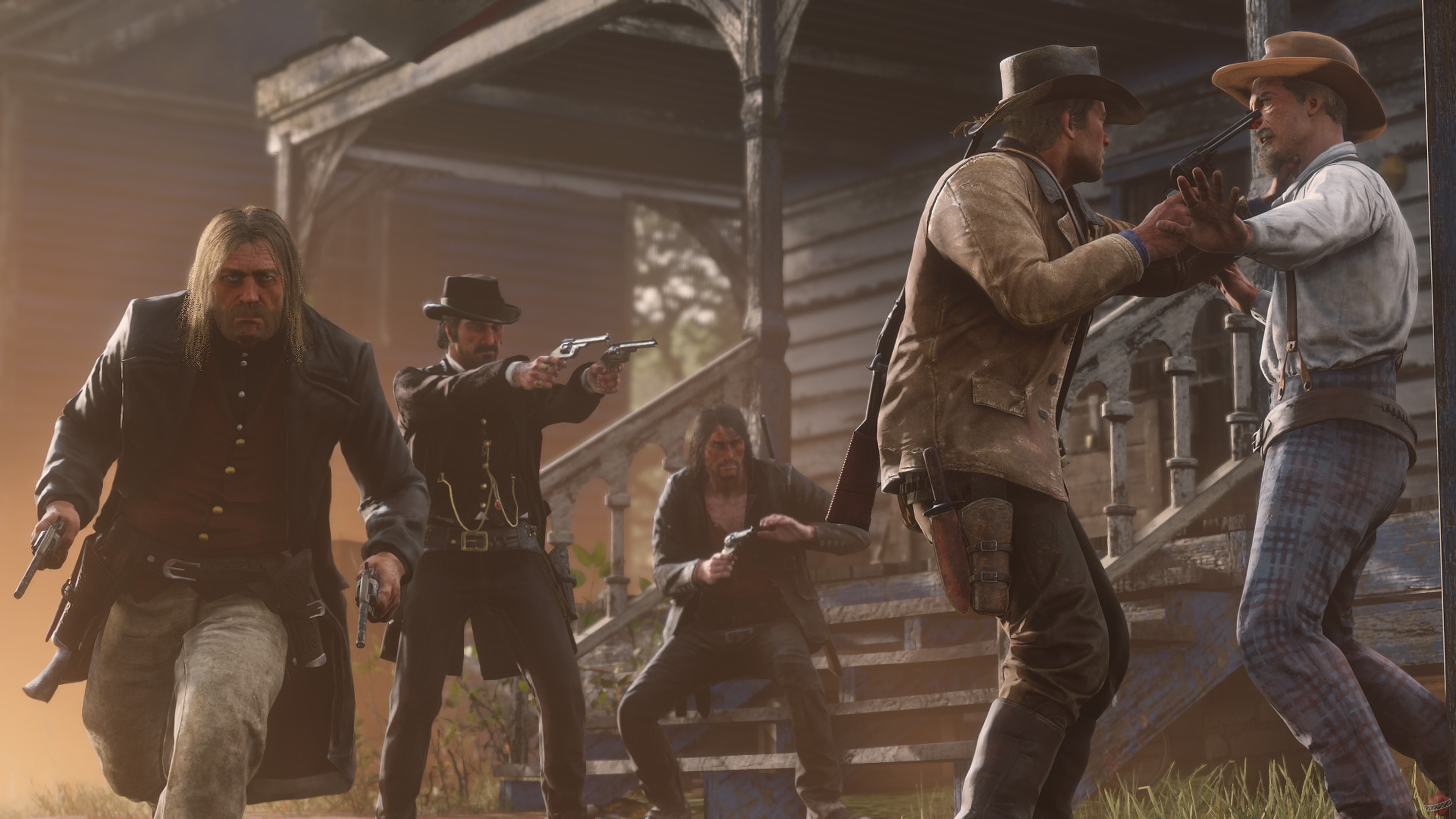 Скриншот из игры Red Dead Redemption 2 - 180