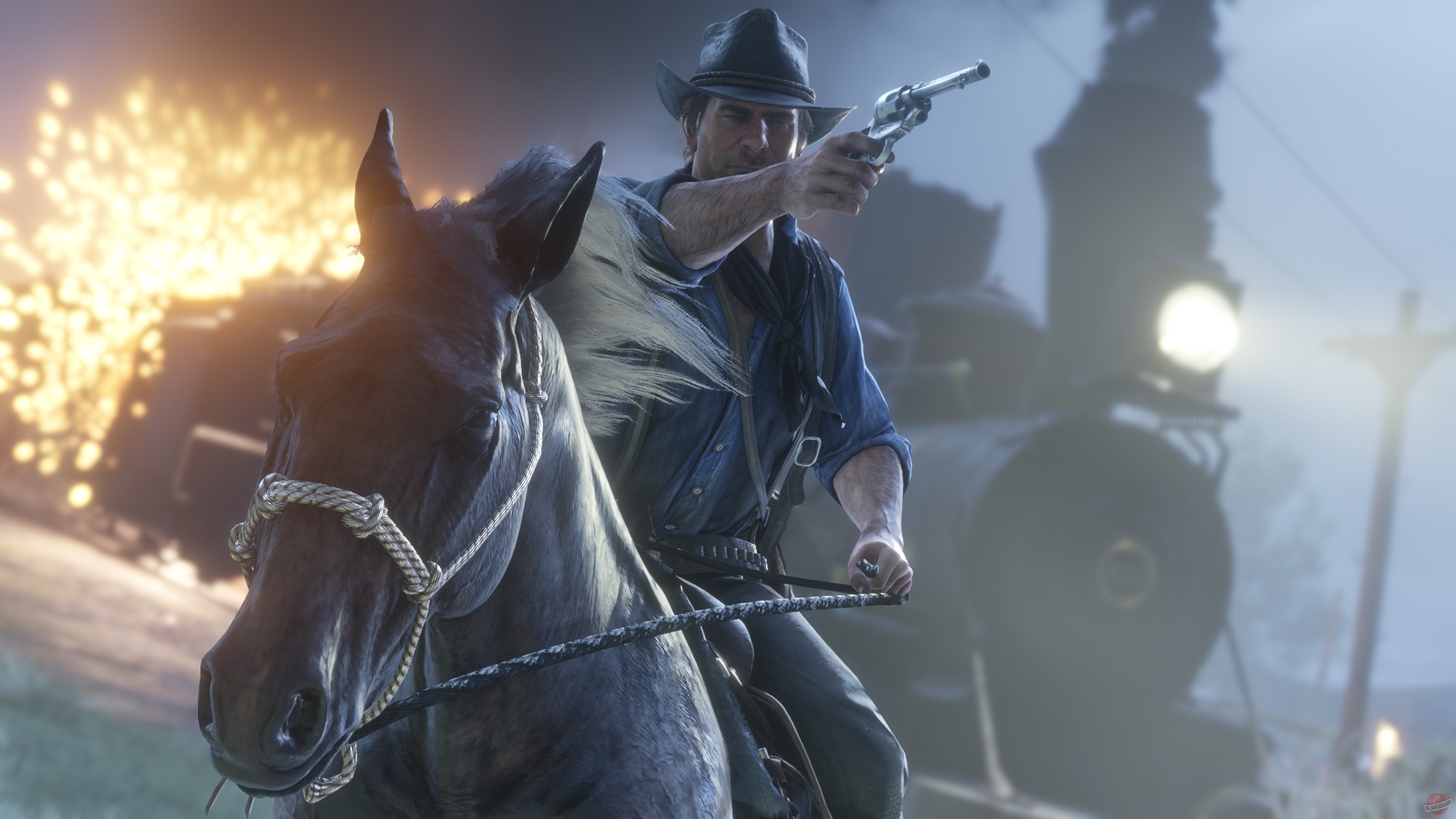 Скриншот из игры Red Dead Redemption 2 - 140