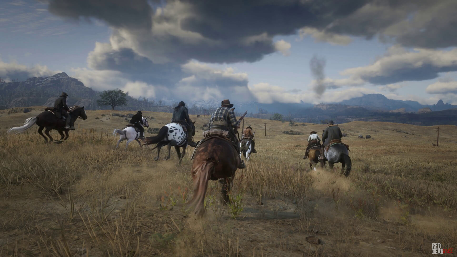 Скриншот из игры Red Dead Redemption 2 - 118