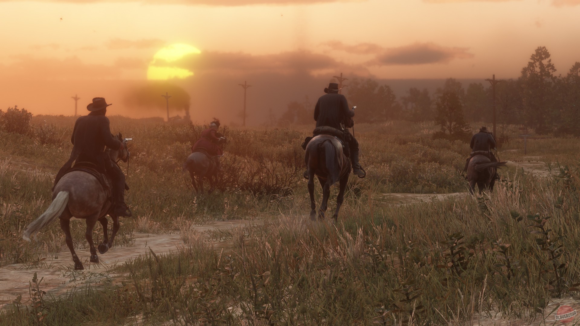 Скриншот из игры Red Dead Redemption 2 - 210