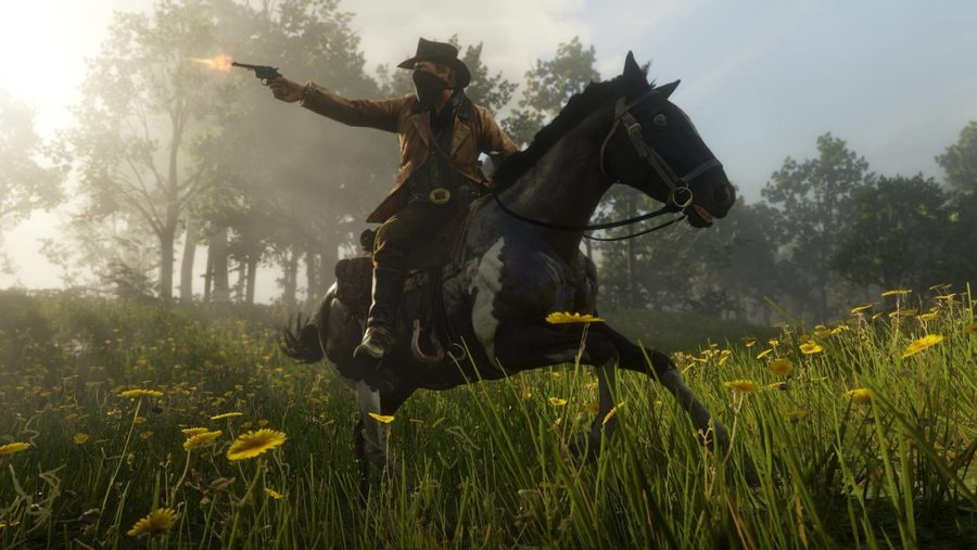 Скриншот из игры Red Dead Redemption 2 - 1