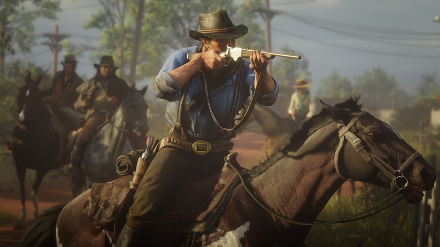 Скриншот из игры Red Dead Redemption 2 - 12