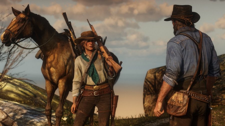 Скриншот из игры Red Dead Redemption 2 - 13