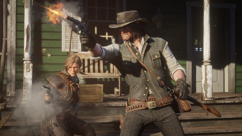 Скриншот из игры Red Dead Redemption 2 - 14