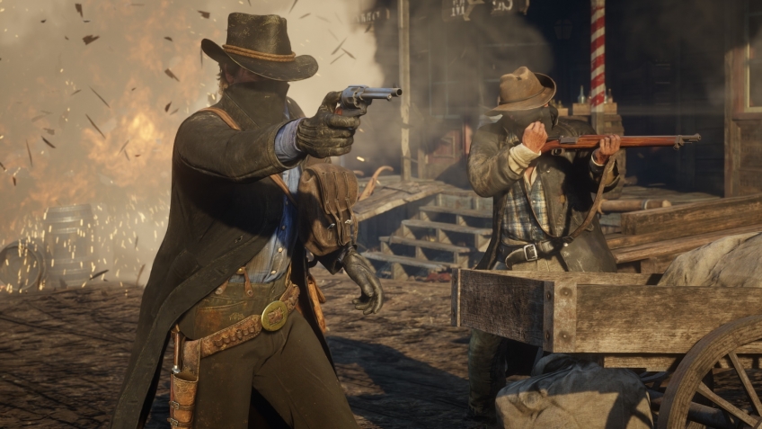 Скриншот из игры Red Dead Redemption 2 - 15