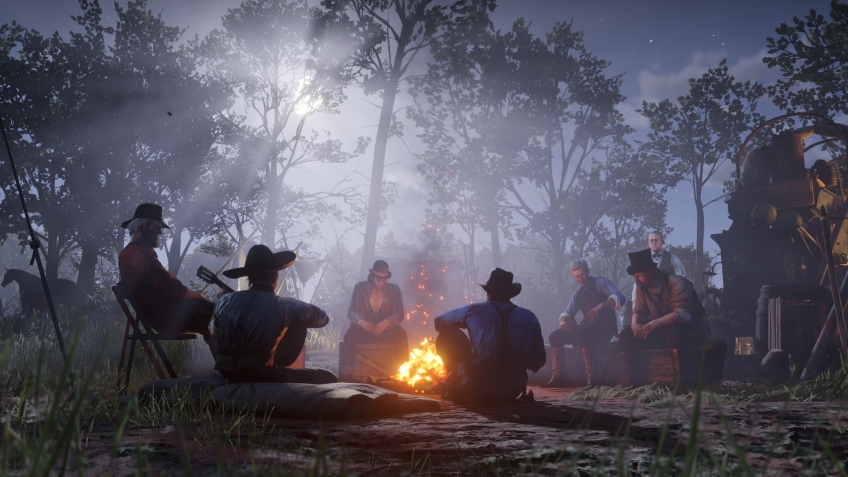 Скриншот из игры Red Dead Redemption 2 - 16