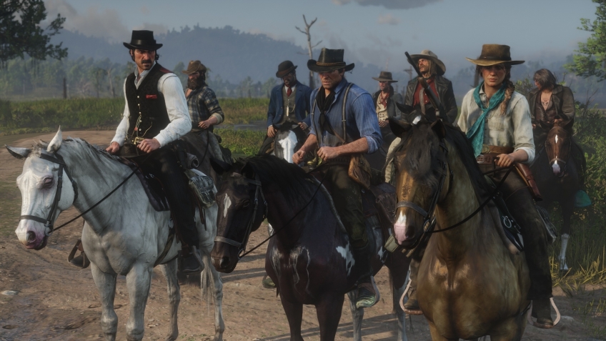Скриншот из игры Red Dead Redemption 2 - 17