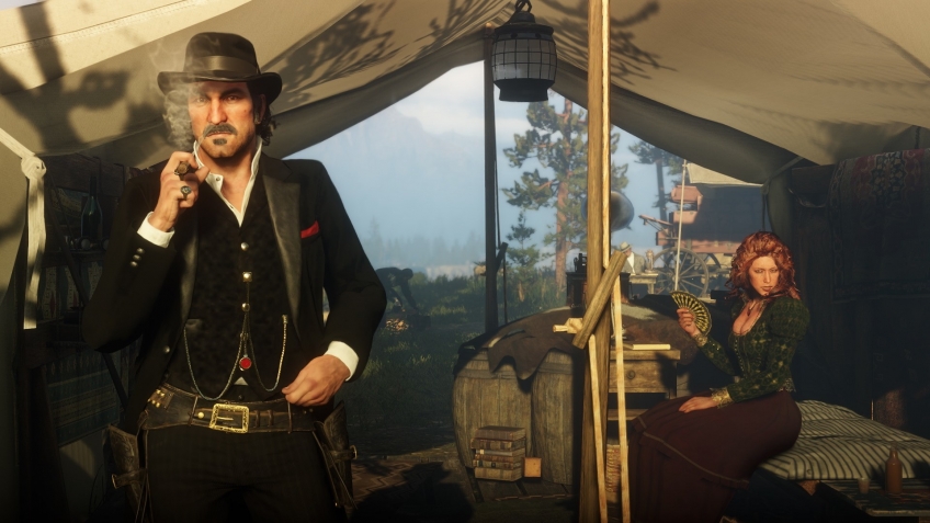 Скриншот из игры Red Dead Redemption 2 - 18