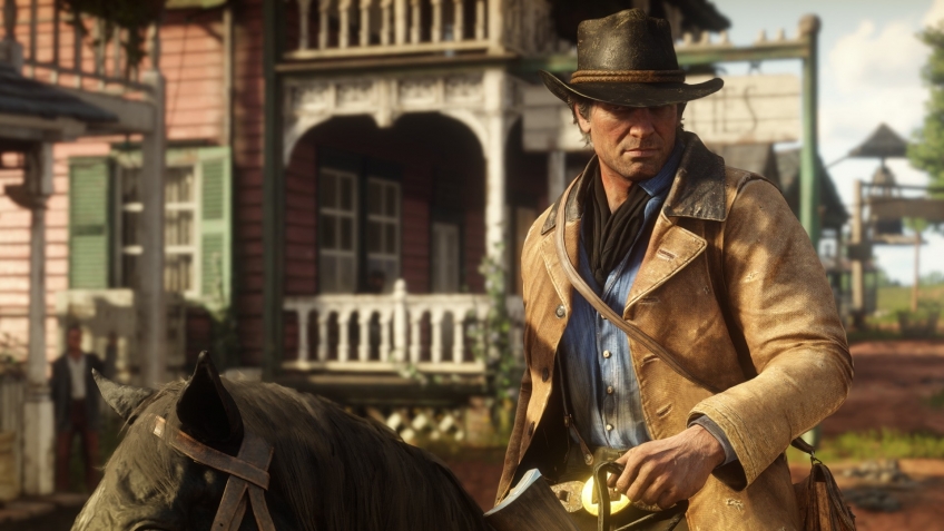 Скриншот из игры Red Dead Redemption 2 - 19