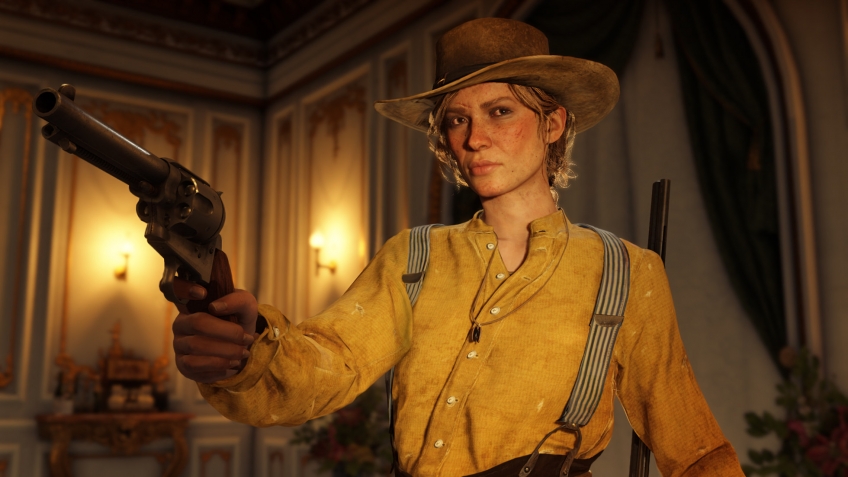 Скриншот из игры Red Dead Redemption 2 - 20