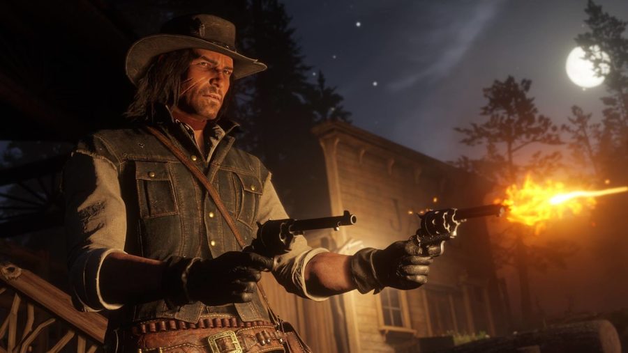 Скриншот из игры Red Dead Redemption 2 - 3