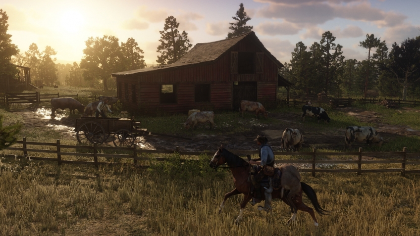Скриншот из игры Red Dead Redemption 2 - 23