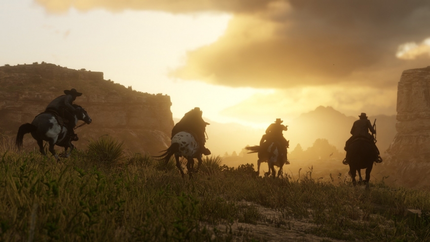 Скриншот из игры Red Dead Redemption 2 - 24
