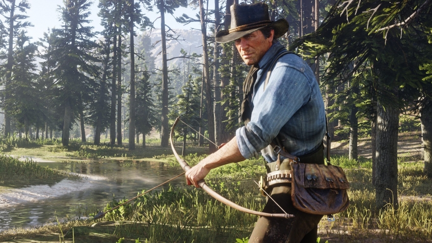 Скриншот из игры Red Dead Redemption 2 - 25