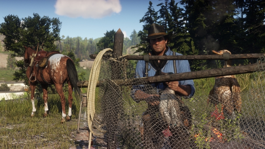 Скриншот из игры Red Dead Redemption 2 - 26