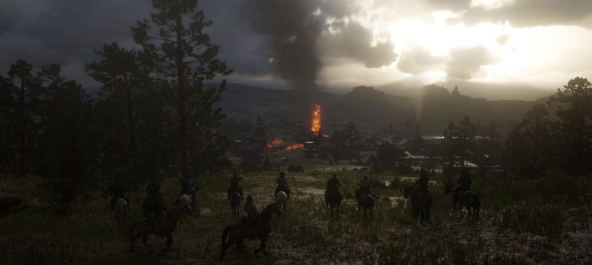 Скриншот из игры Red Dead Redemption 2 - 30