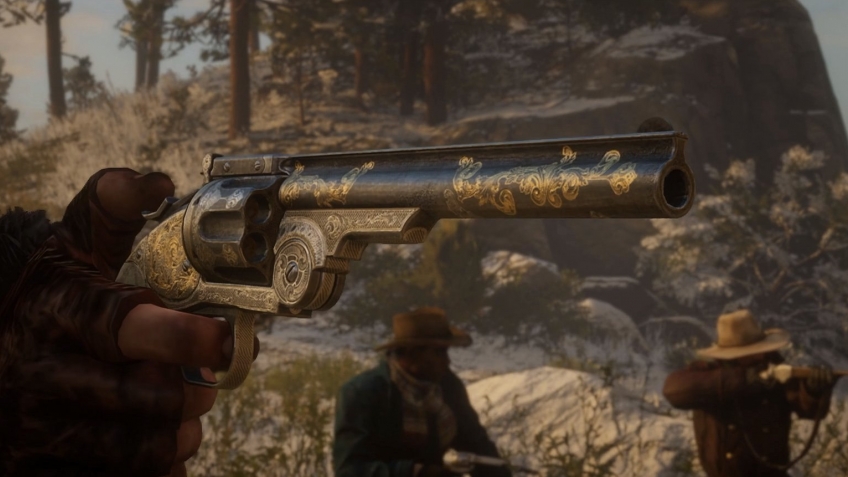 Скриншот из игры Red Dead Redemption 2 - 32