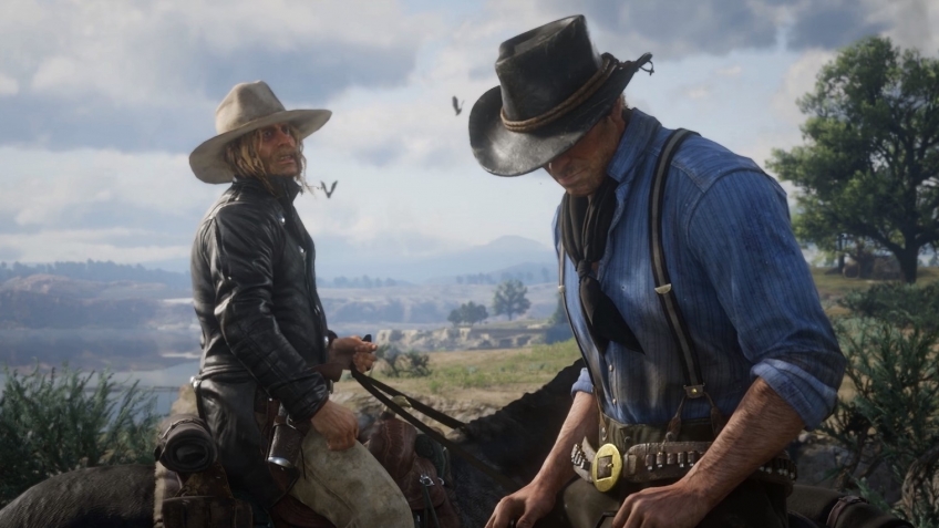 Скриншот из игры Red Dead Redemption 2 - 34
