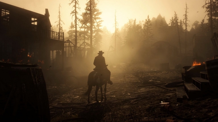 Скриншот из игры Red Dead Redemption 2 - 35