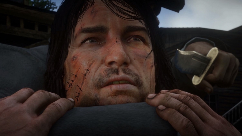 Скриншот из игры Red Dead Redemption 2 - 36