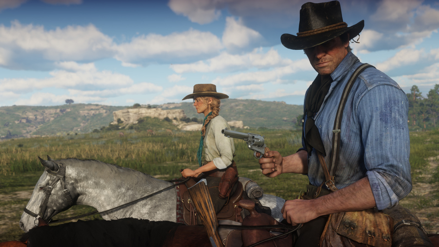 Скриншот из игры Red Dead Redemption 2 - 38