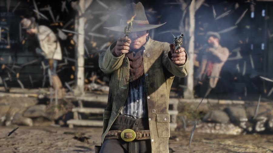 Скриншот из игры Red Dead Redemption 2 - 39