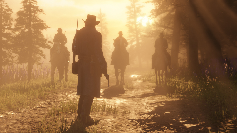 Скриншот из игры Red Dead Redemption 2 - 40