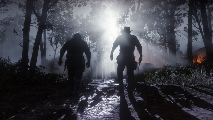 Скриншот из игры Red Dead Redemption 2 - 5